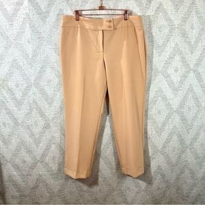 Talbots blush pink trouser pants size 12